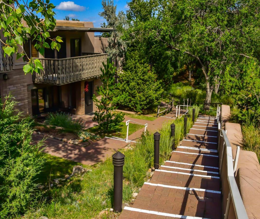 Fort Marcy Suites Santa Fe Exterior photo